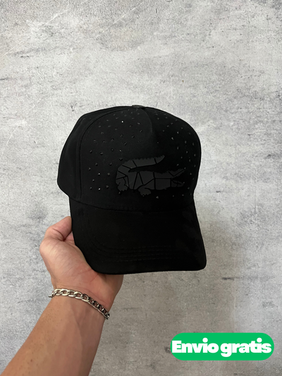 Gorra Lacoste Strass Black