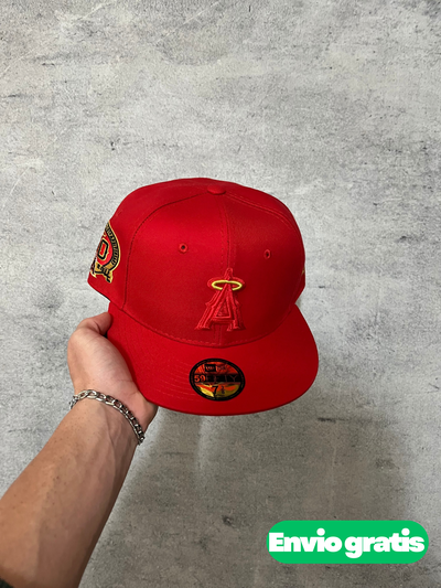Gorra New Era 59FIFTY Los Angeles Angels 1/4