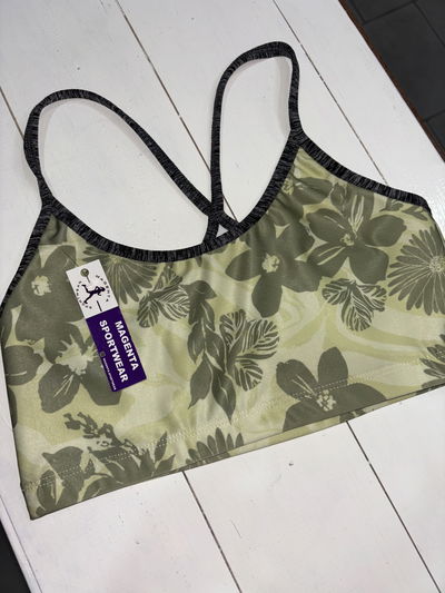 Top SANGARFIT breteles finos sublimado - talle 2