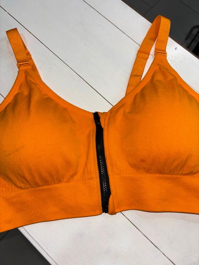 Top CAPICULA naranja -talle L