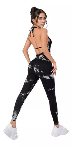 Catsuit largo batik levanta cola - talles S-M/ L-XL