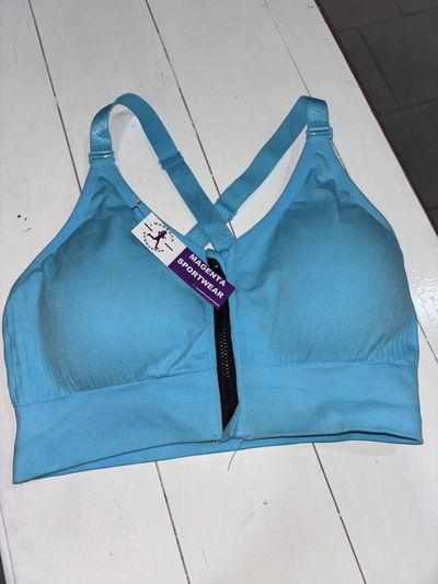 Top CAPICULA celeste -talle 2