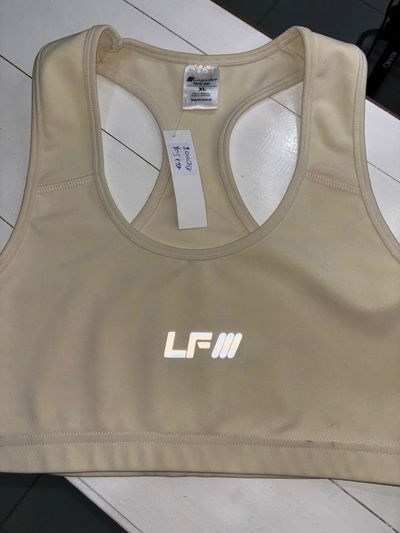 Top LADYFIT espalda deportiva - sublimado - talle XL/XXL