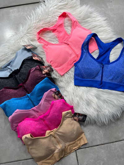 Tops DLIRIO con cierre talle 85/90 - varios colores 