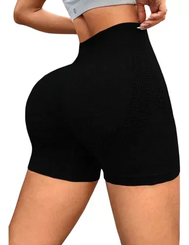Short LEVANTA COLA negro clásico 