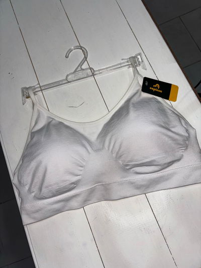 Top CAPICUA blanco - talle L