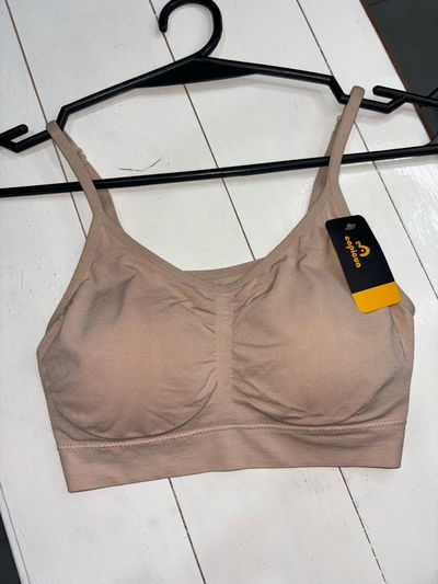 Top CAPICUA color manteca - talle S/M