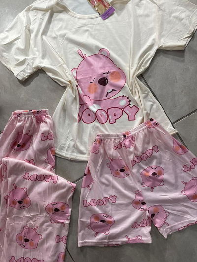 Pijama 3 piezas - "Loopy"