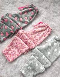 Pijama de plush super abrigado (pantalón largo)