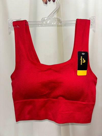 Top CAPICUA rojo - talle S/M