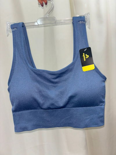 Top CAPICUA celeste - talle L/XL
