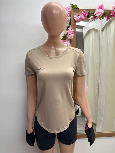 Remera BIGFINE | beige 