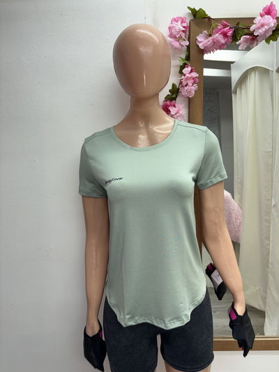 Remera BIGFINE | verde agua 