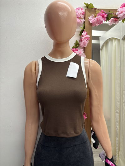 🌈 Musculosa Básica | gris 
