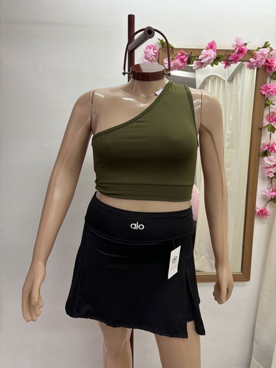 Short Pollera ALO - negro 