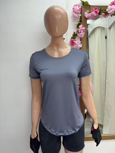 Remera BIGFINE | gris topo  
