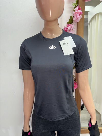 ✨ Remera ALO | Gris topo✨