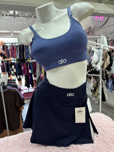 Short Pollera ALO | Marino