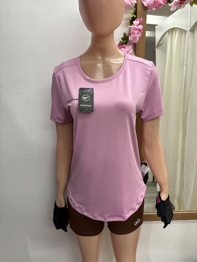 Remera BIGFINE | rosa pastel 💖