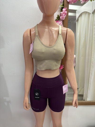 Top crop Basic | nude ✨