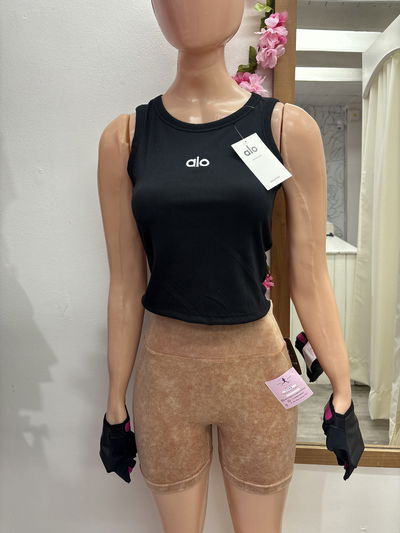 💥 Short con Frunce en la Cola | durazno 🖤