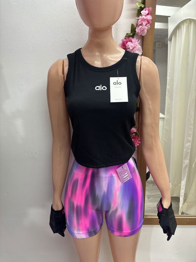 💥 Short con Frunce Diseño Aurora | violeta 💜