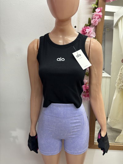 💥 Short con Frunce en la Cola | lila 🪻