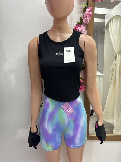 💥 Short con Frunce Diseño Aurora | celeste 🐬