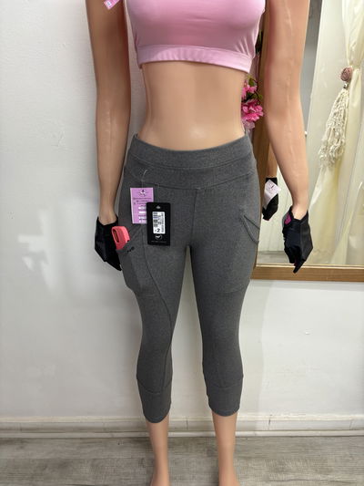 ✨ Calza Capri (Pescadora) supplex deportivo| gris