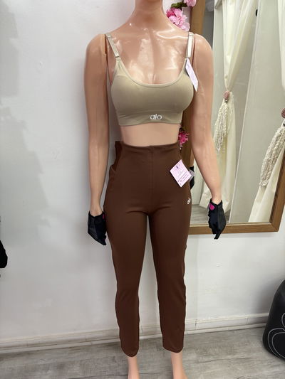 Calza larga ALO | Chocolate 🤎