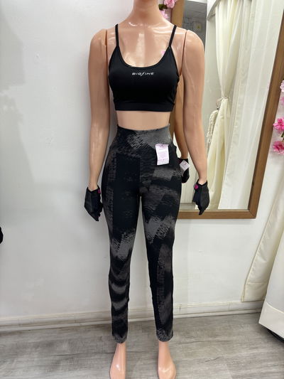 🔥 Calza Jumers con bolsillo estampada | gris🔥