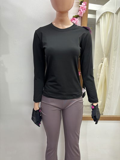 Camiseta térmica | negro  