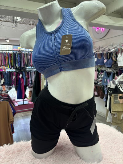 🖤 Short Suelto con calza debajo – negro 🖤