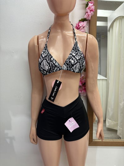 Short de malla | negro