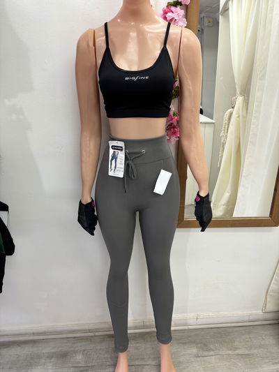 Calza importada de morley sin frunce| gris