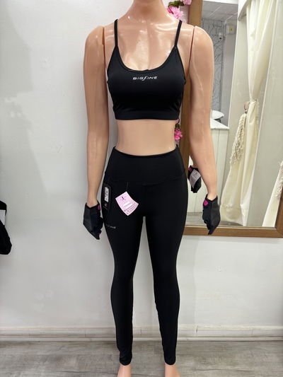 Calza BIGFINE clásica | negro