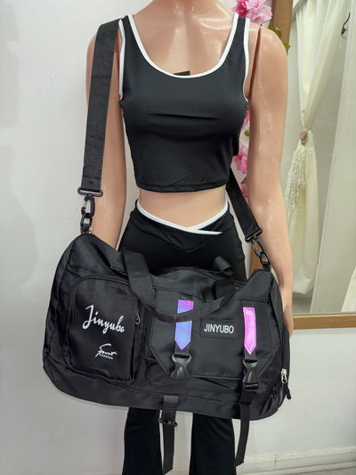 Bolso deportivo | negro 