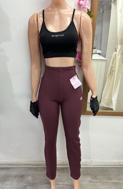 Calza larga ALO | Bordo ♥️