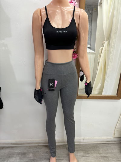 Calza BIGFINE clásica | Gris