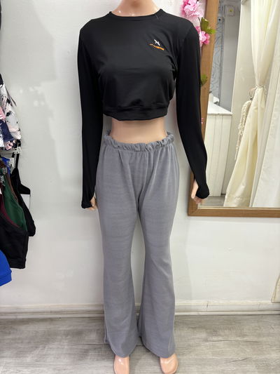 ✨ Jogging de plush oxford | gris ✨