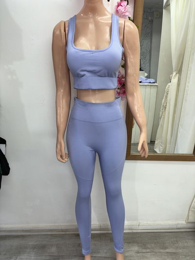 Calza seamless sin frunce | lila