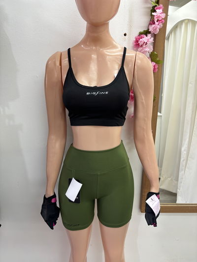 Short BIGFINE | verde militar 