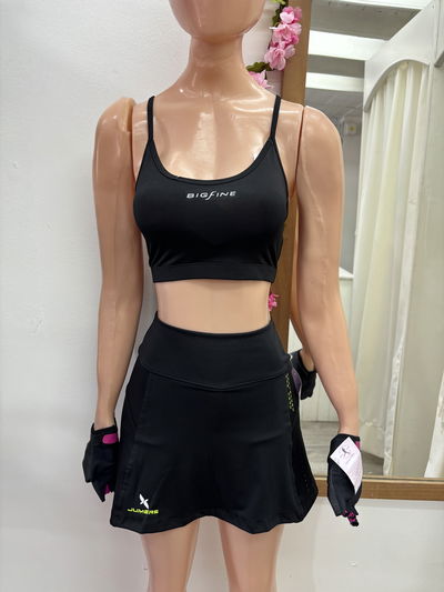 Short pollera Jumers | negro