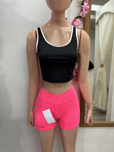 Micro short BIGFINE | rosa fluo 💖