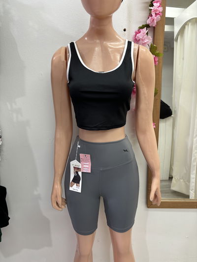 Biker importada supplex deportivo | gris topo 