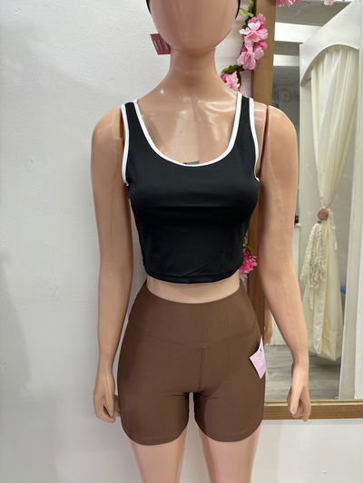 Short clasico de morley | chocolate