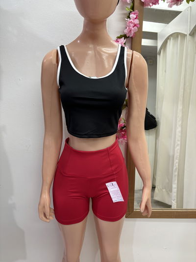 🔥 Short DECA | rojo ❤️ 