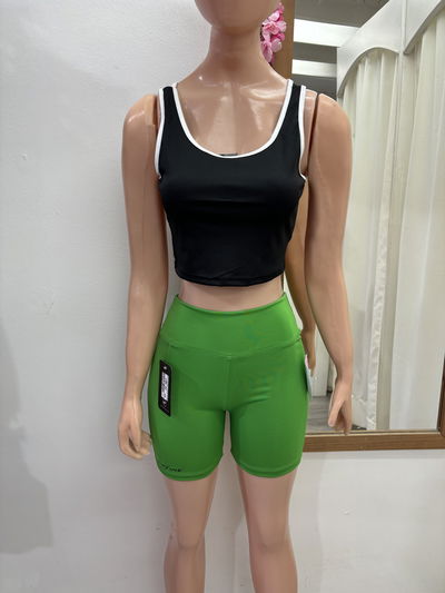 Short BIGFINE | verde 