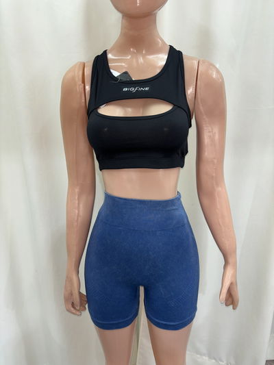 🌈 Top escote abierto | negro 