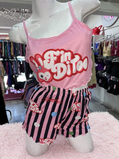 ☀️ Pijama de Verano 2 Piezas – Fin Ditoo   💤